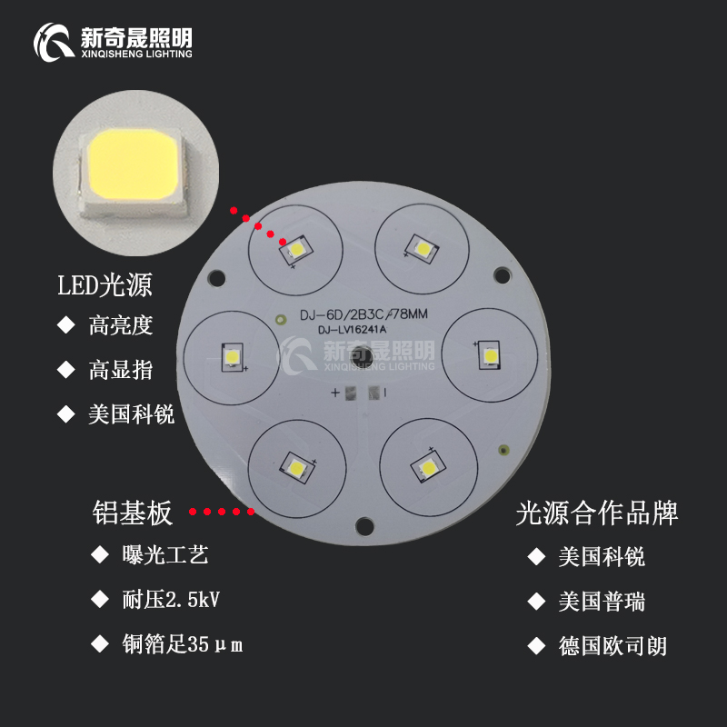 led大功率投光燈